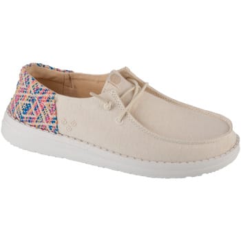 Hey Dude Wendy Funk Surf Baja - Dames Mokasins - Ivore - Multi
