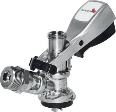 Type S Fustkoppeling Micro-Matic - Bierfust koppeling - Bajonetkoppeling fust - Koppeling biervat - Bierfustaansluiting - Koppeling voor bierfust