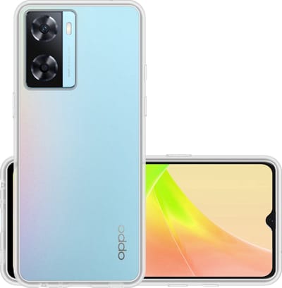 Hoesje - Geschikt voor OPPO A57 - Sterk & Shockproof - Hoes Cover - Siliconen Case - Transparant