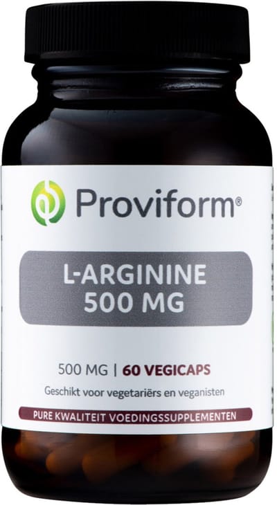 Proviform L-Arginine 500mg 60 Vegetarische capsules