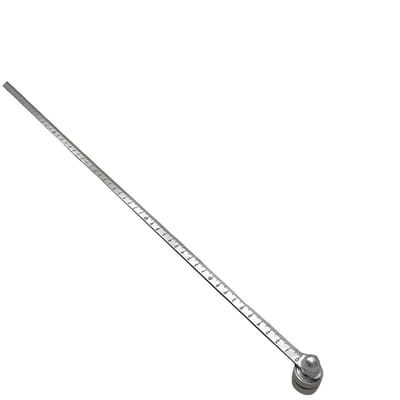 Houtsnijgeleiding Liniaal - Precisie Meetlat - Nauwkeurig Hout Zagen - Verstelbare Schaal - 60 cm - Meerkleurig