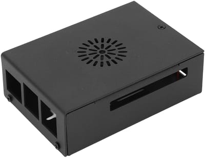 Dailygoods - Aluminium Beschermhoes met Koelventilator voor Oranje PI 5 Pro