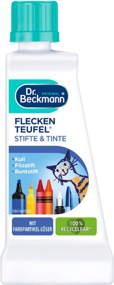 Dr. Beckmann Vlekkenduivel 6 x 50 ml Combi Deal – Voor Alle Soorten Vlekken