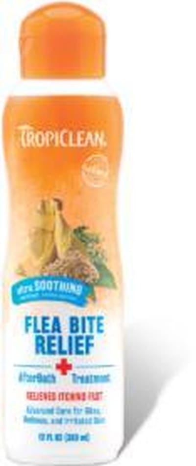 Tropiclean Bite Relief AfterBath Treatment, 355 ml.