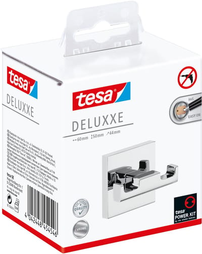 tesa® Deluxxe dubbele haak