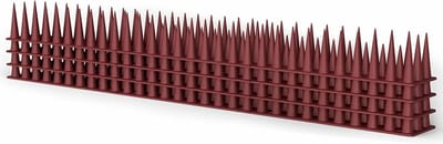 Antiklimstrip - 10x stuks - tegen inbraak / katten / vogels - 50 cm - vogelpinnen / kattenpinnen