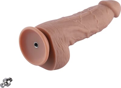 Dildo KlicLok Medium 20-23 CM Nude