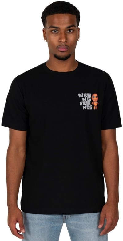 ONTARIO T-SHIRT - BLACK XS