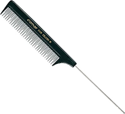 Comair Carbon Profi Line Toupeerkam 512B zwart 20,5cm
