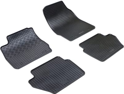 Automatten voor Ford Fiesta MK6 (2008-2017) - 4-delig - Rubber