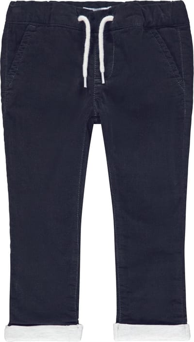 Name it Kinderkleding Jongens Warme Winterbroek Babu Cordtons Dark Saphire Noos - 80
