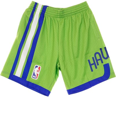 Basketbalshort voor heren Nba Swingman Short Hardwood Classics 1970 Atlhaw Alternate