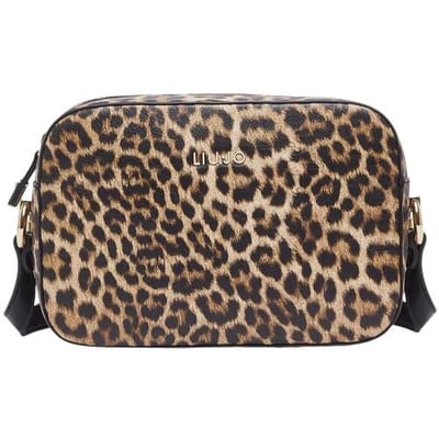 LIU JO schoudertas Camera Case Macul Naturale bruine