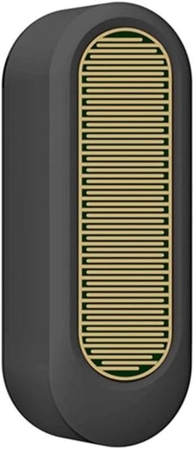 Regen Sensor - Watermelder Lekdetector - Vroegtijdige Waarschuwing - IP65 Waterdicht - AAA Batterijen - Zwart