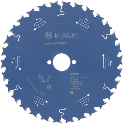Cirkelzaagblad expert for Wood 190x30x2.6/1.6x48 T