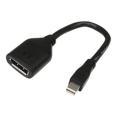 StarTech 15cm Mini DisplayPort naar DisplayPort Video Verloopkabel - M/F