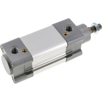 ISO 15552 Dubbelwerkende Cilinder 40-25mm - Magnetisch - Demping