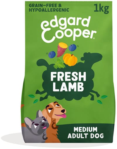 Edgard&Cooper Medium Adult Dog - Hondenvoer - Lam 1 kg