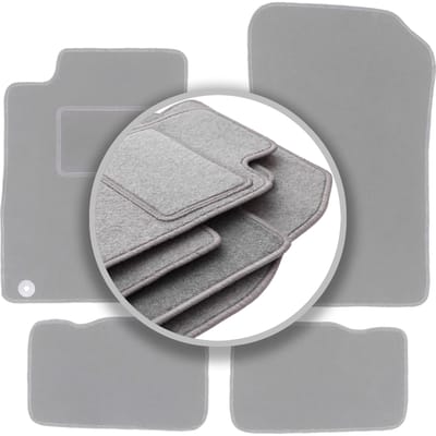 Grijze automatten voor: Mercedes SL R129 roadster (1998-2002)