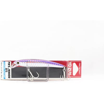 Yo Zuri Pin'S Minnow 70 mm drijvend kunstaas F1162-M114 (3186) gray