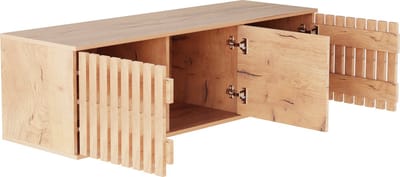 VDD - TV meubel - TV kast - Hangend TV meubel - Hangend - Hout