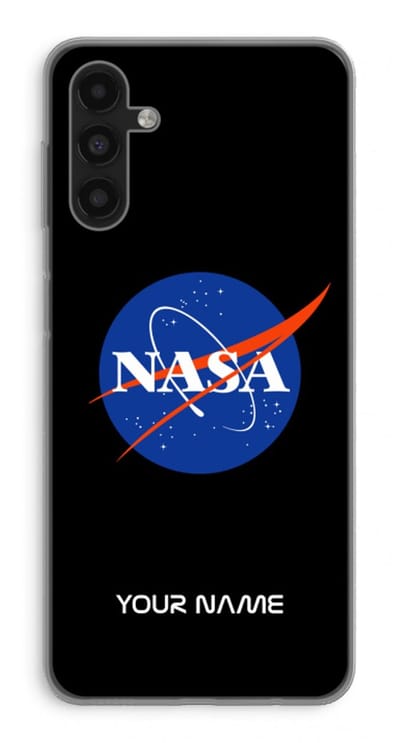 Gepersonaliseerd - Case Company® - Hoesje geschikt voor Samsung Galaxy A13 5G hoesje - NASA - Soft Cover Telefoonhoesje - Bescherming aan alle Kanten en Schermrand