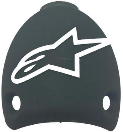 Alpinestars Smx Plus Hak Van De Laars Zwart EU 45-48 Man,Vrouw