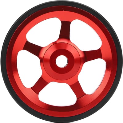 Vouwfiets Easy Wheel Soepeler Lopen Gemakkelijk Bewegen Veilige Bevestiging Aluminiumlegering Easywheel