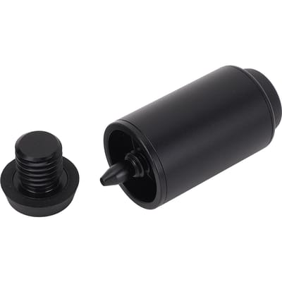 Biljart Keu Verlengstuk voor Fury Pool 2 Inch Keu Verlengstuk Biljart Keu Verlengend Accessoire met black