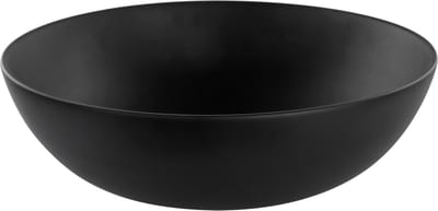 Differnz Slim waskom - Ã˜ 29 cm - keramiek - mat zwart