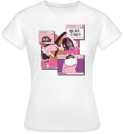 Minions Poppy Prescott Met Renfield T-Shirt Dames