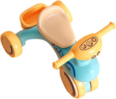 Driewieler Speelgoed - Mini Trike - Kinderen Spelen - Cartoon Design - 6 x 8 x 7.5 cm - Multicolor