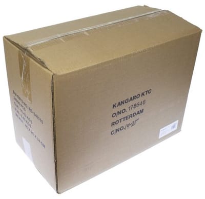 Gripzak Raadhuis 40x60mm zonder schrijfvlak - doos a 24000 stuks