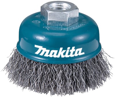 Makita potborstel gegolfd 75xM14 INOX - D-77453