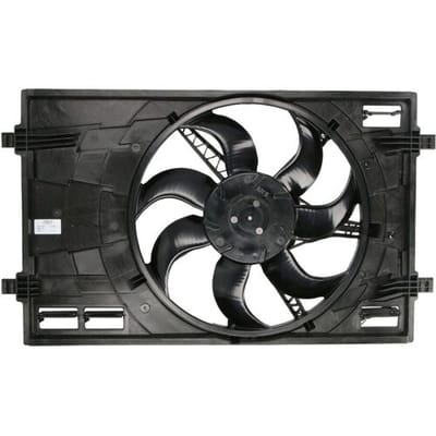 Koelventilatorwiel, motorkoeling MAHLE CFF 660 000P