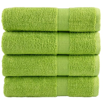 vidaXL - Badhanddoeken - SOLUND - 4 - st - 600 - g/m² - 100x150 - cm