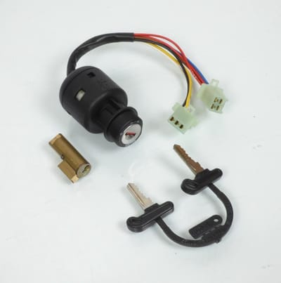 Kit serrure origine pour Moto Yamaha 50 DT 2002 5BK-H2021-00 Neuf