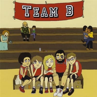 CD TEAM B - Team B US Muziek Overige Gebruikt black