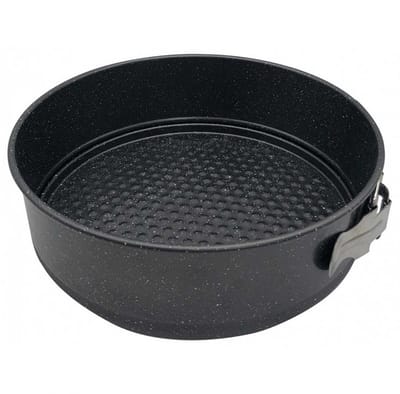 Kinghoff KH-1542 - Bakvorm - Marmeren Laag - 18 cm - Ovaal - Met Verwijderbare Ring