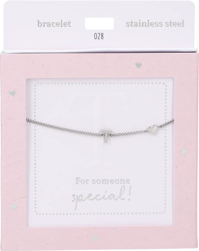 Depesche - Armband "Heart of Gold" - mot. 028 - T - silver