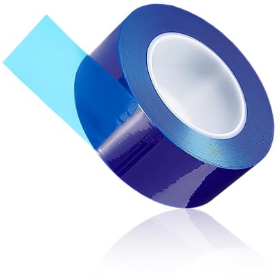 Dunne Beschermfolie Tape, 0.05 mm Dikke Rol, 5 cm × 200 m Verwijderbare Beschermfolie voor Huishoudelijke Apparaten en Meubels