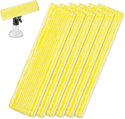 Vervangende Microvezel Mop Pads voor Raamzuigers, Accessoires voor Efficiënt Ramen Laten Glanzen, Geschikt voor WV2 WV5 WV6 Plus Premium