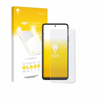 upscreen - Screenprotector voor Motorola Moto G (2026) - Folie Beschermfolie Beschermglas matte