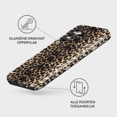 Burga Tough Backcover geschikt voor Samsung Galaxy A55 - Player