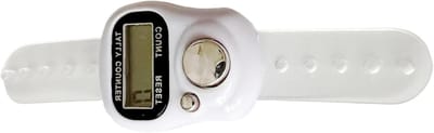 Elektronische Vingerteller - Digitale Clicker - Sport Coaching - Energiezuinig - 12 gram - Wit