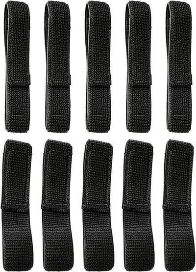 Elastische Band Klittenband, Verstelbare Bandjes, Diy Handgemaakte Materialen, Elastische Antislip Bandjes, Geschikt Voor Enkel Broek Binding.
