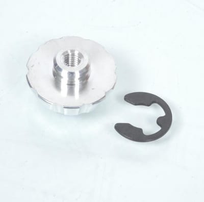 Écrou de boite à outil aluminium pour mobylette Peugeot 50 103 M6x1.0 Neuf