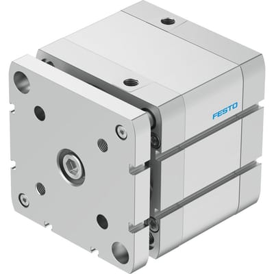 Festo Compacte Cilinder 100mm Boring 30mm Slag ISO 21287 Dubbelwerkend - 577228 - P2DSR