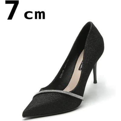 Damesschoenen Hak Trend Nieuw Lente Zomer Puntig Bruiloft Hoge Hak Schoen Flashion Sexy Chic en Elegant Stiletto Pumps 40