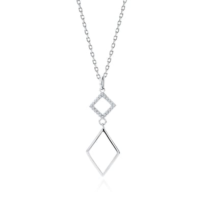 Zilver Ketting Dames - Zilver 925 - Sterling Zilveren - Zilver Collier Dames - Amona Jewelry